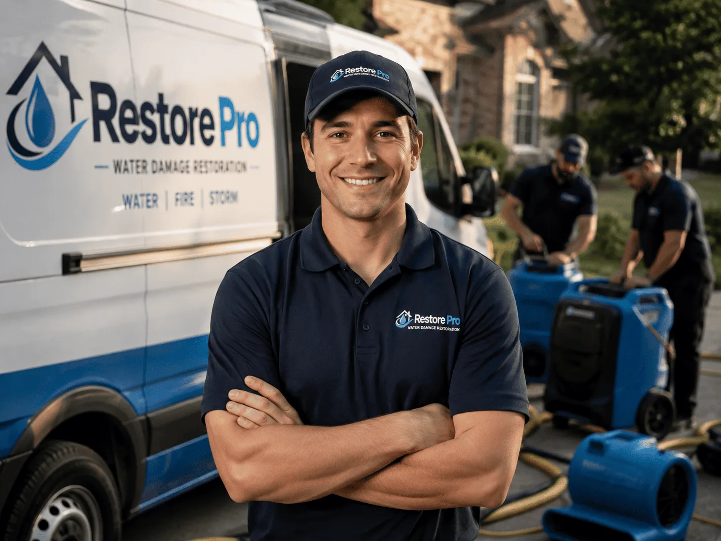 Water Damage Restoration company in Montclair, CA