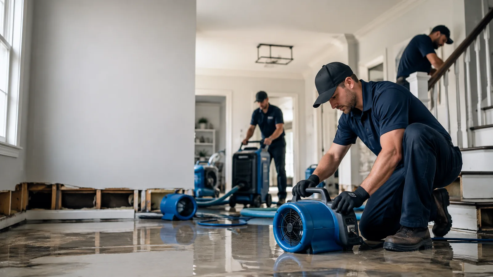Water Damage Restoration in Montclair, CA near me